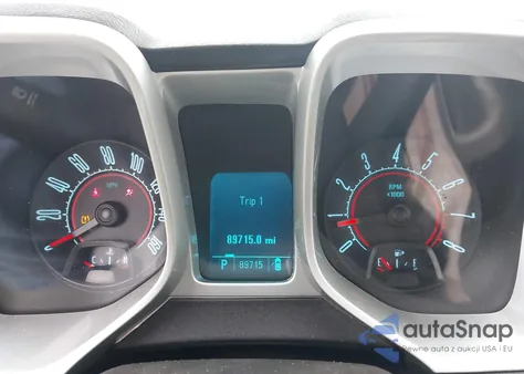 2011 Chevrolet Camaro 2Lt from USA, damaged, VIN 2G1FC1ED7B9111259